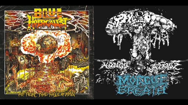 Blue Holocaust / Morgue Breath - Split EP (2022)