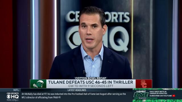 Tulane STUNS USC With Late TD In Cotton Bowl THRILLER [FULL GAME RECAP] I CBS Sports HQ