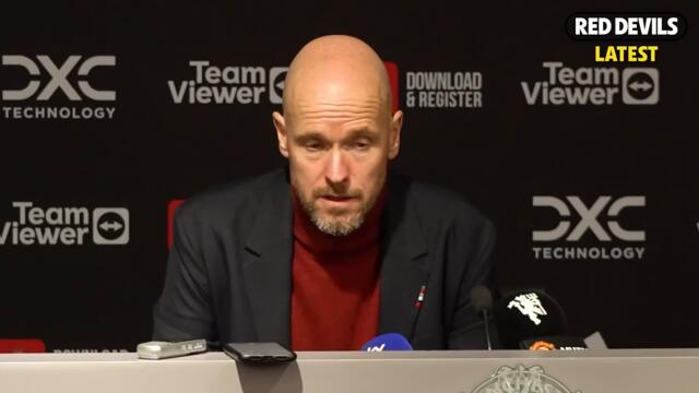 Erik ten Hag FULL post-match press conference | Manchester United 3-0 Bournemouth