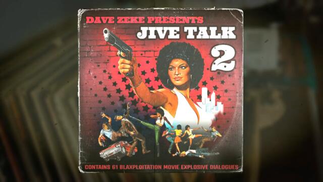 [FREE SAMPLE PACK] "Jive Talk 2" Blaxploitation Dialogue Samples - Vintage Sample Pack