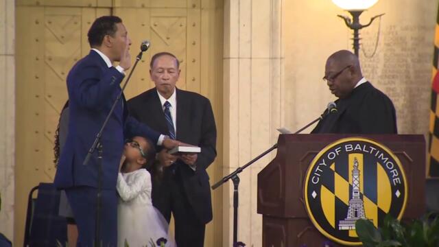 Raw: Ivan Bates sworn in as state's attorney
