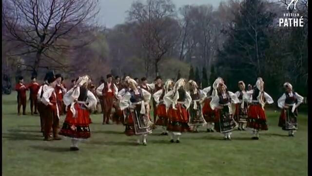 Bulgarian Dancers (1955)