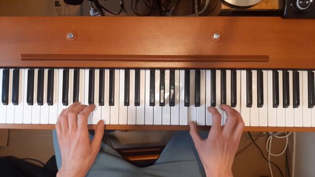 What if Boogie Woogie was Stride Piano, version 1 | Learning piano with @uspenskiimusic