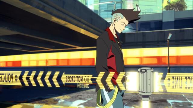 A Future Full Of Chrome - Edgerunners