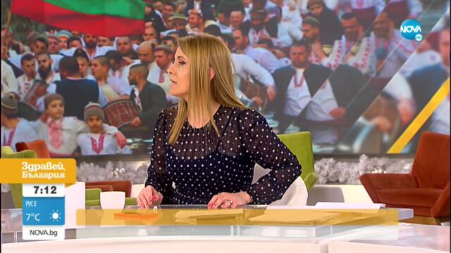 БОГОЯВЛЕНИЕ Е: В Калофер ще се извие мъжко хоро в река Тунджа - Здравей, България (06.01.2023)