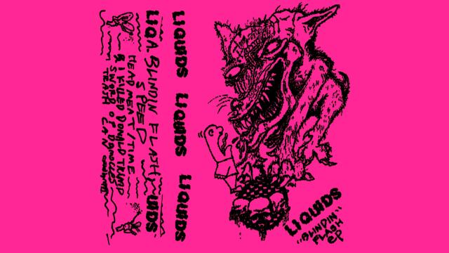LIQUIDS - "Blindin" Flash EP