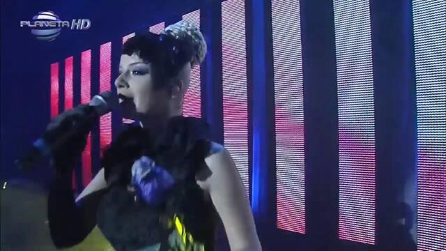 Соня Немска-Първа в това Live,2008