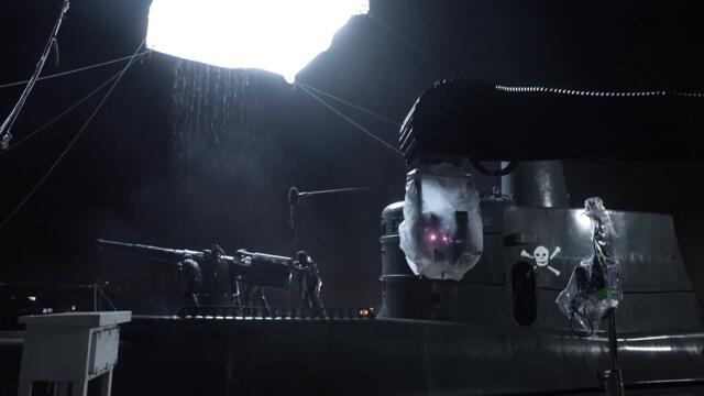 Comandante, clip dal backstage del film di De Angelis con Favino