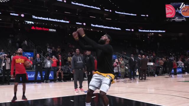 Mini-Movie: LeBron James Drops 47 Points on 38th Birthday