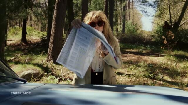 POKER FACE Trailer (2023) Rian Johnson