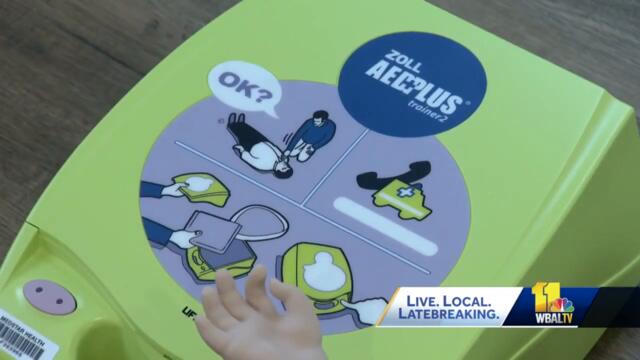 Residents advocating for better AED access in Harford County