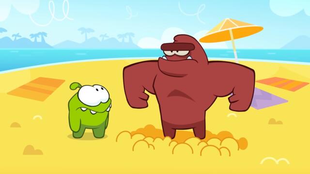 Шутки Погоды - Приключения Ам Няма - 23 сезон - Мультики для детей Om Nom Stories