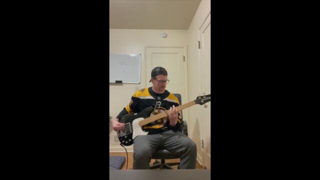 🎸 DRUNKEN LULLABIES - FLOGGING MOLLY BASS COVER