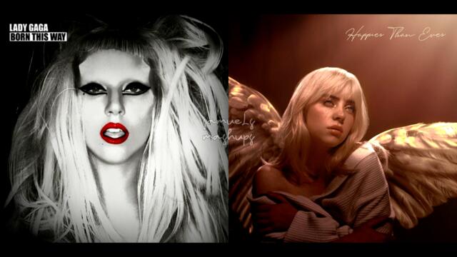 The Power Of Your Hair (Billie Eilish x Lady Gaga Mashup)