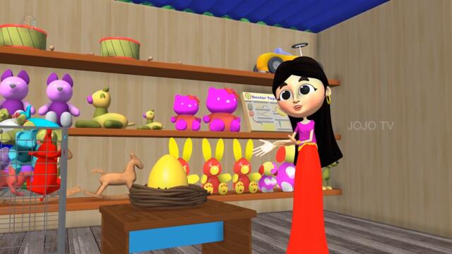 ডাইনোসরের ডিমের গল্প - Dinosaur Egg Golpo | 3D Animated Bangla Moral Stories | JOJO TV Bengali