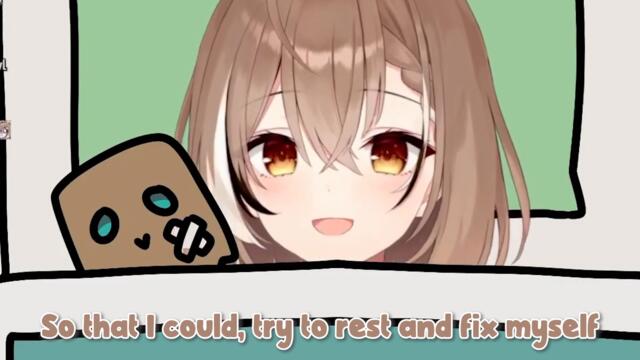 [ENG SUB/Hololive] Mumei's jetlag is much more worse than she expected