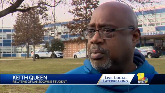 Student's video shows arrest after assault at Lansdowne HS