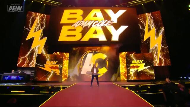 Adam Cole is Back Bay Bay | AEW Dynamite, 1/11/23