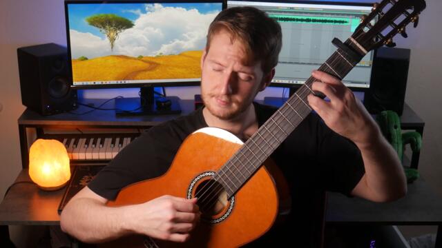 Dedicated to Moonlight (6.3 Euphrosyne Menphina Theme) - Final Fantasy XIV - Classical Guitar Cover