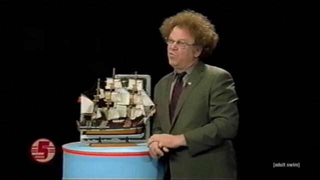 A Lesson on Boats | Check It Out! with Dr. Steve Brule | adult swim