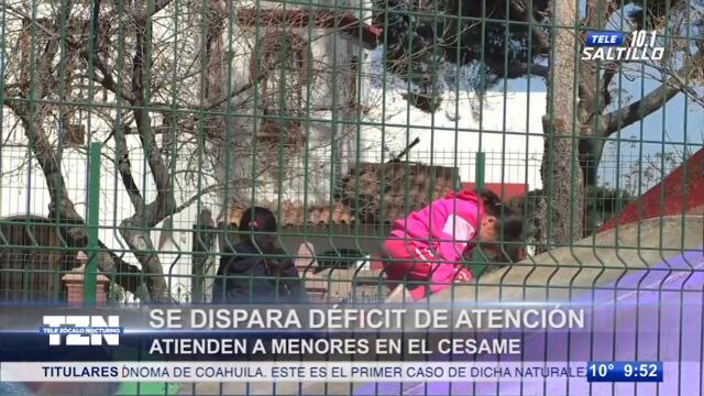 Se dispara déficit de atención; atienden a menores en Cesame