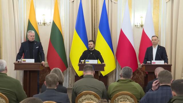 😮🔥Президент ЛИТВИ привіз подарунок для України