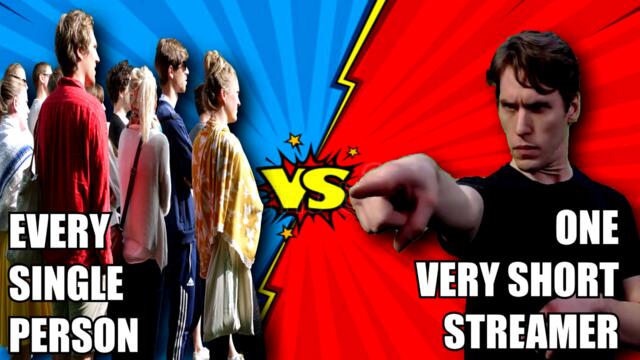 Jerma sings ENEMY (OH THE MISERY Drum and Bass Remix)