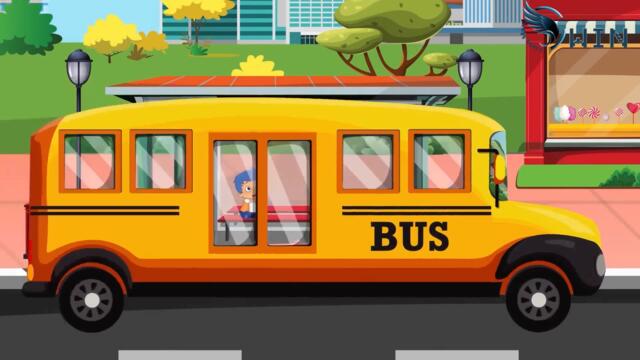 The Incredibles 2 -Jack Rides The Bus- Wheels On The Bus+Old MacDonald Had A Farm Animal sounds Song