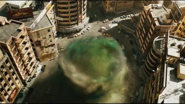 Cyclone - All Scenes Powers | Black Adam