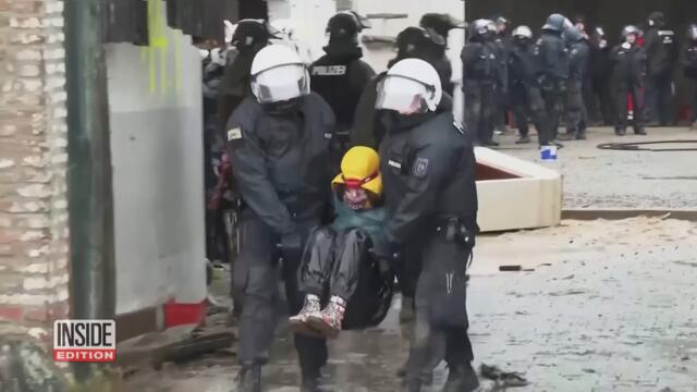 Climate Protesters Move Into Tunnels to Prevent Eviction