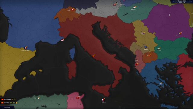Age of Civilizations II Modern Day Italy becomes Rome