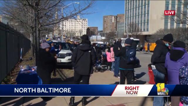 Martin Luther King Jr. Day parade kicks off in Baltimore