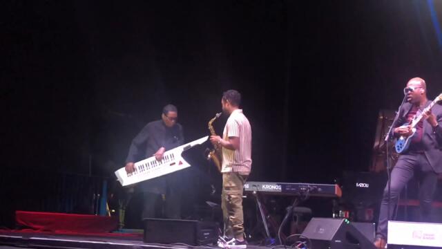 Kamasi Washington + Herbie Hancock Chameleon Encore 2019