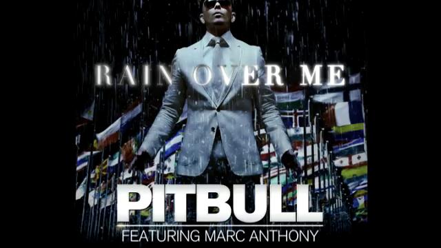 Pitbull ft. Marc Anthony - Rain Over Me (Audio)
