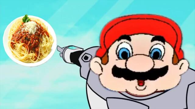 Guys Look a Birdie but it's Hotel Mario