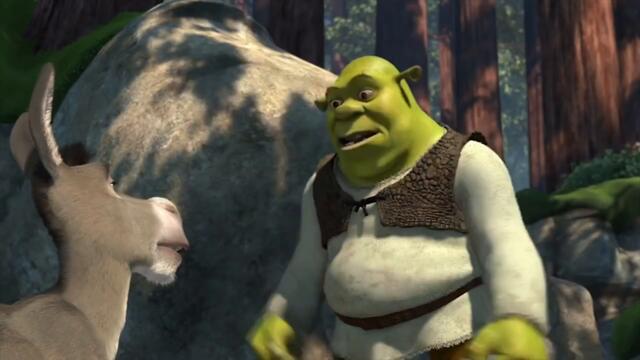 I'm an Ogre but Shrek is voiced by Chris Farley