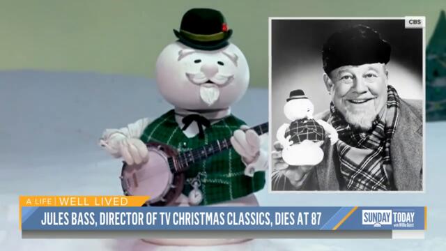 Jules Bass, 'Rudolph' And 'Frosty' Claymation Co-creator, Dies