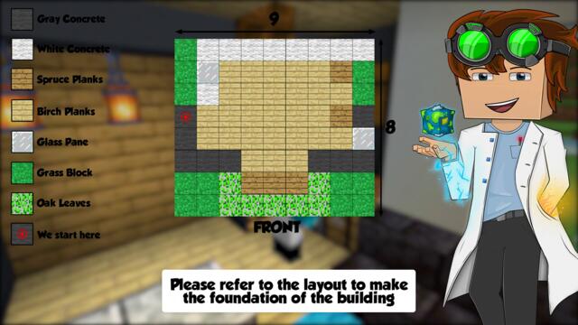 Minecraft_ How to Build MrBeast's Modern House Tutorial (Easy) #33