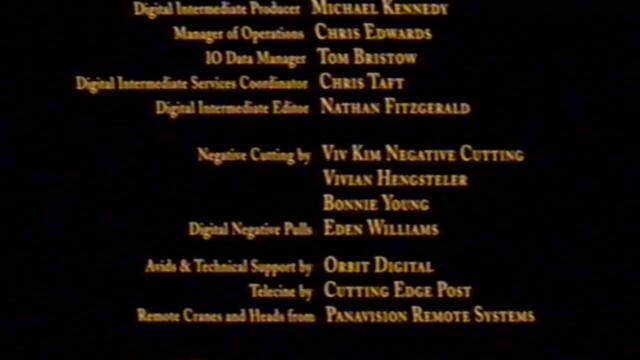 Peter Pan_ VHS UK_ Closing (2004)