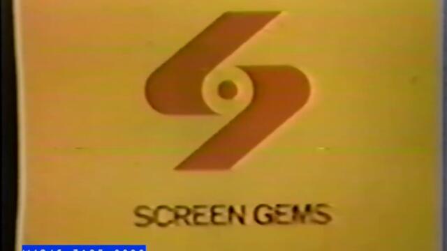 Screen Gems Television _ NBC Television Network logos (1965_1966)