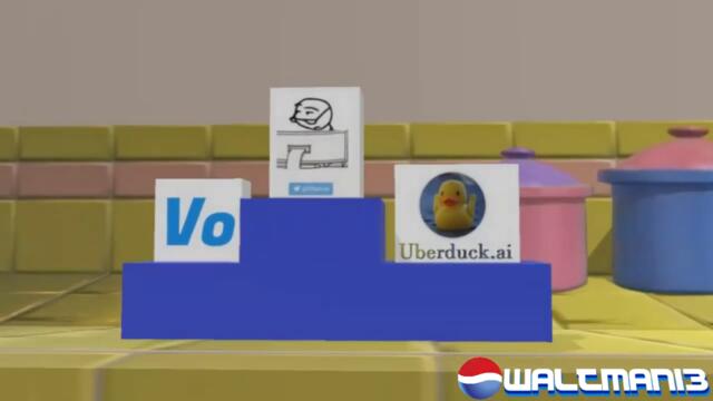 So um, I made some AI voices... (on uberduck.ai)