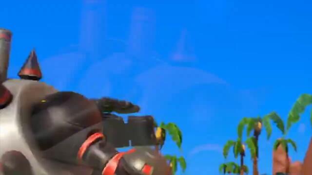 Sonic Steals Eggman's Liver (Sonic Prime)