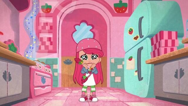 Strawberry Shortcake 🍓 Berry Best Friends Forever! 🍓 Berry in The Big City