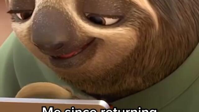 The Zootopia Sloths Are a 2023 MOOD #shorts