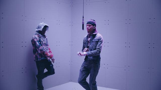 NLE Choppa, 2Rare - Do It Again (Live Session) | Vevo ctrl