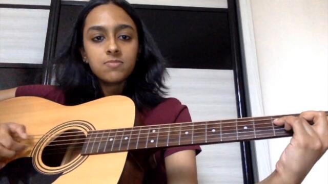 Lean On Me Bill Withers acoustic guitar cover