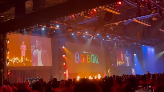 Pixar's Elemental FIRST LOOK + New Cast & Story Details (D23) _ CARTOON NEWS