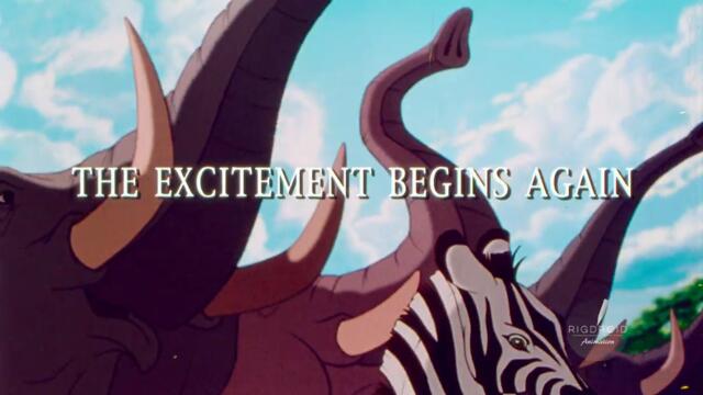 The Lion King (RARE 1994 Holiday Reissue Trailer) [4K HDR10]