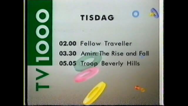 TV1000 Vinjetter_Idents 1989-2012