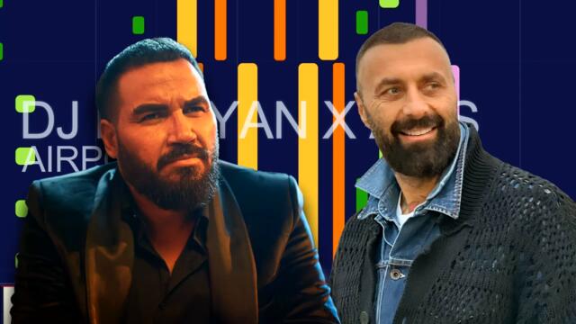 DJ Damyan & Azis - AIRPORT (PRO MIDI FILE REMAKE) - "in the style of"